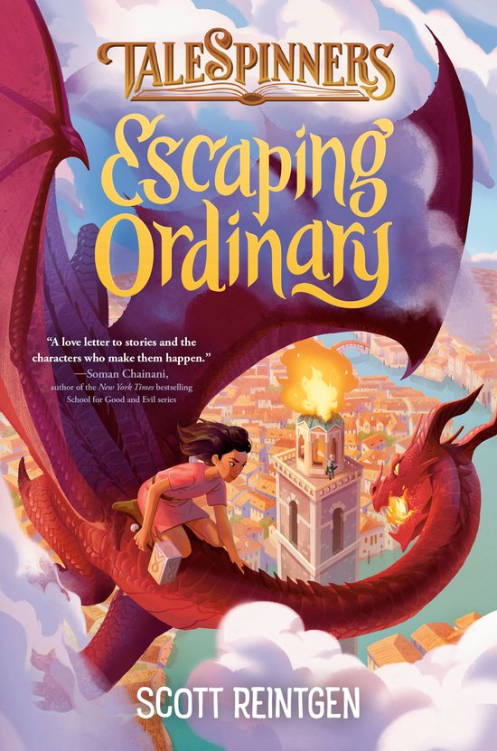 Talespinners 2 - Escaping Ordinary