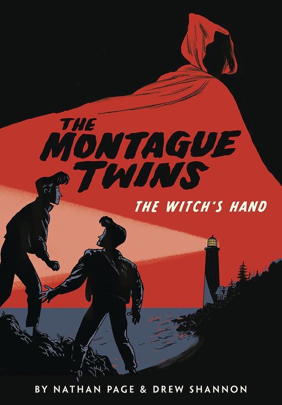 Montague Twins The Witch's Hand The Montague Twins 1