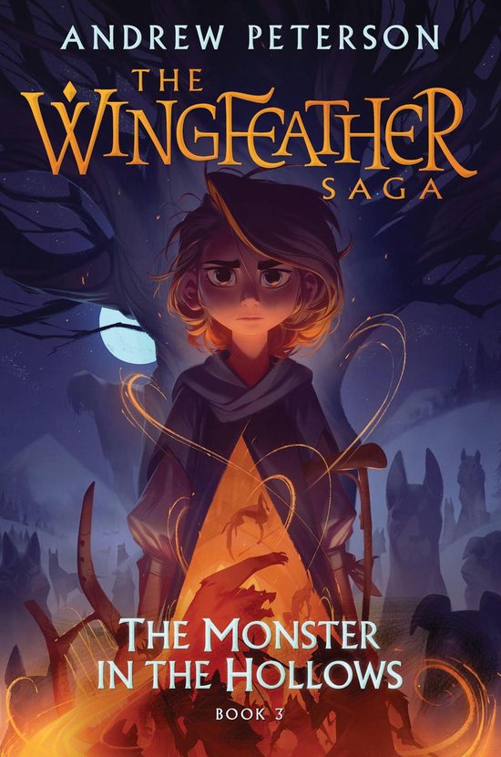 The Wingfeather Saga 3 - The Monster in the Hollows