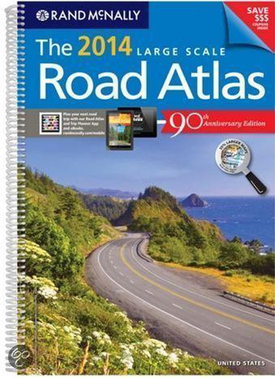 The Rand McNally Large Scale Road Atlas