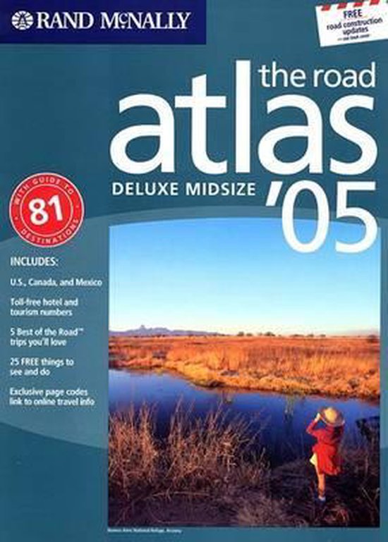Road Atlas United States, Canada and Mexico