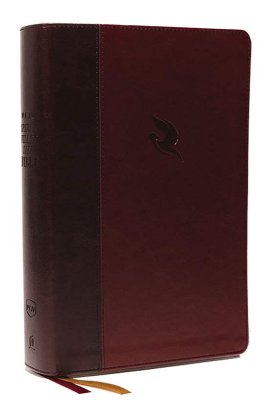 NKJV, Spirit-Filled Life Bible, Third Edition, Leathersoft, Burgundy, Red Letter Edition, Comfort Print