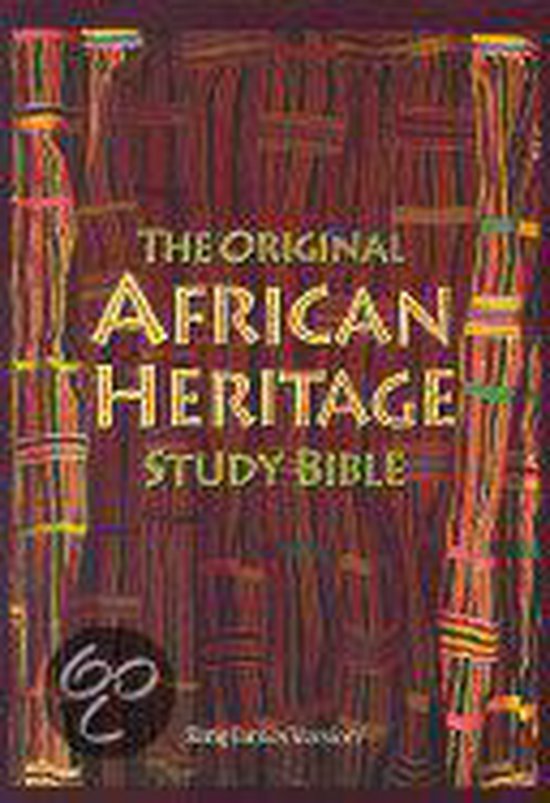 Original African Heritage Study Bible-KJV