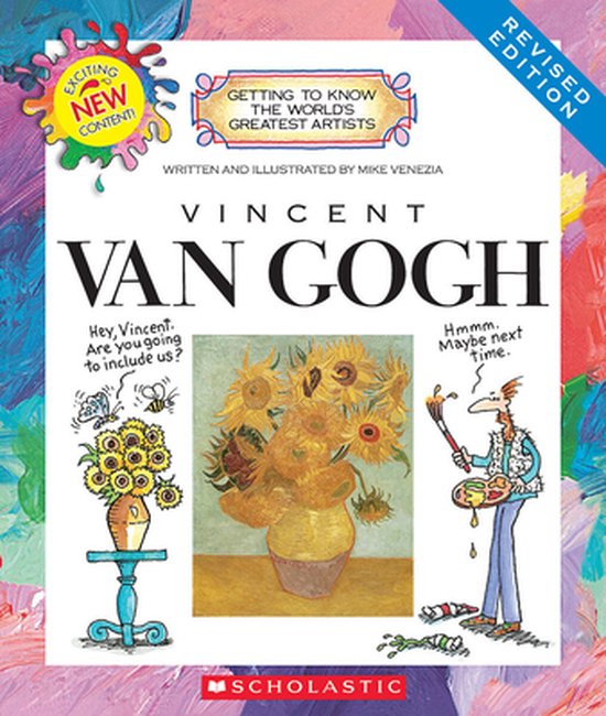 Vincent Van Gogh (Revised Edition) (Getting to Know the World's Greatest Artists)