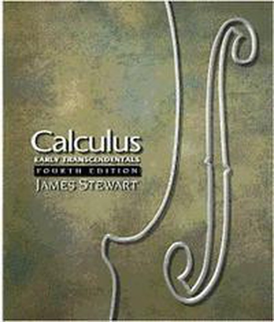 Calculus: Early Transcendentals