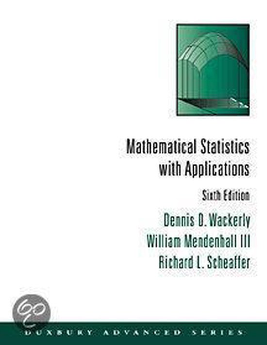 Mathematical Statistics with Applications