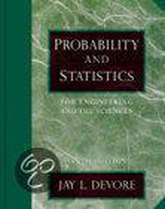 Probability And Statistics For Engineering And The Sciences