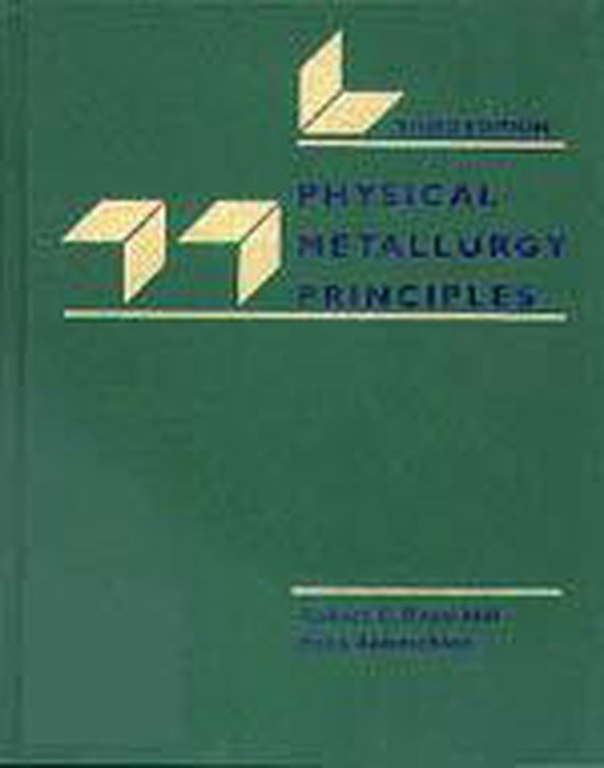 Physical Metallurgy Principles