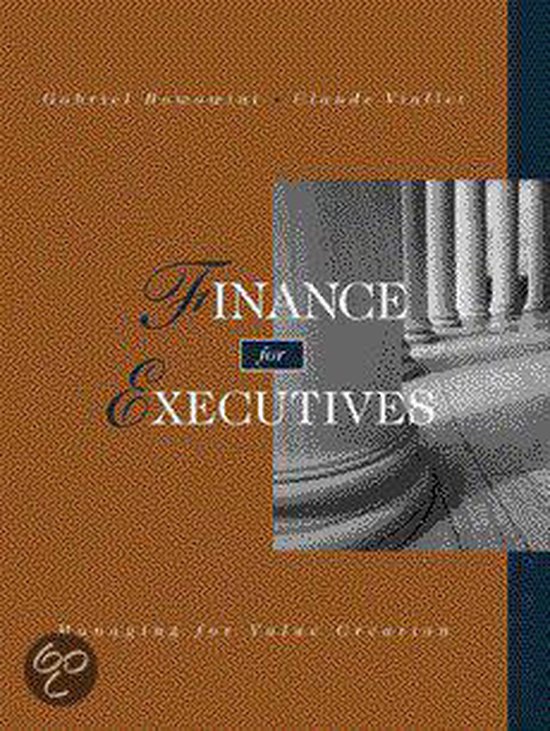 Finance for Executives