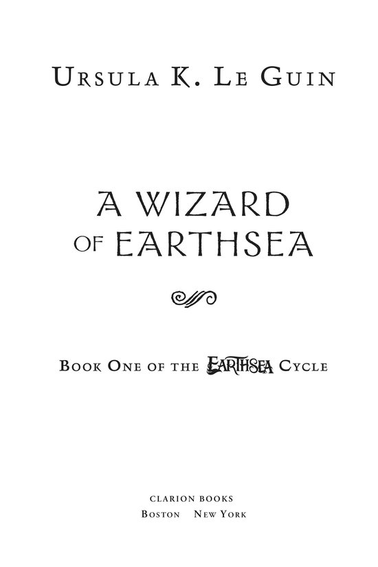 A Wizard of Earthsea