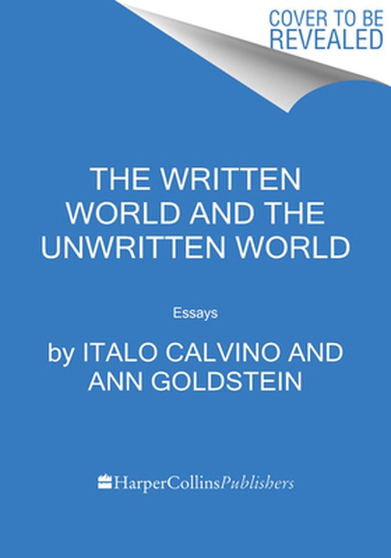 The Written World and the Unwritten World