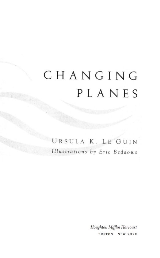 Changing Planes
