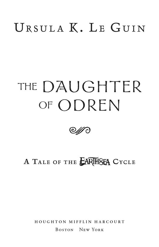 The Daughter of Odren