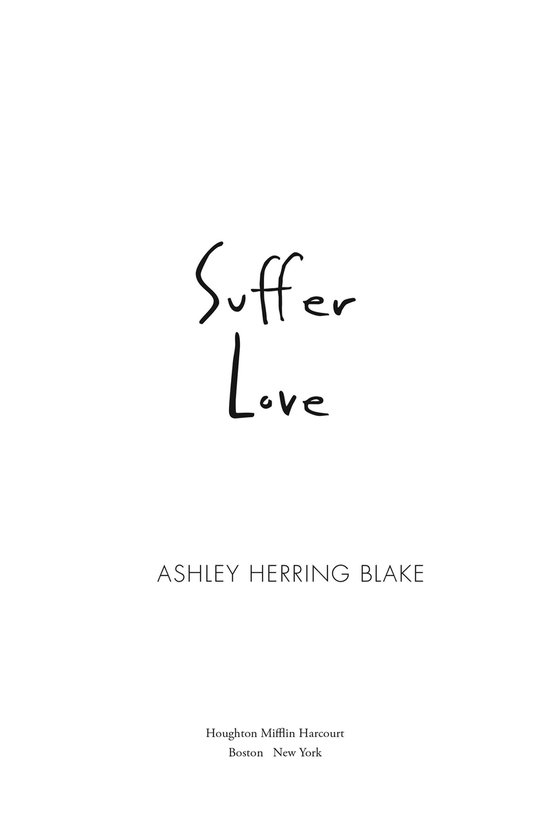 Suffer Love