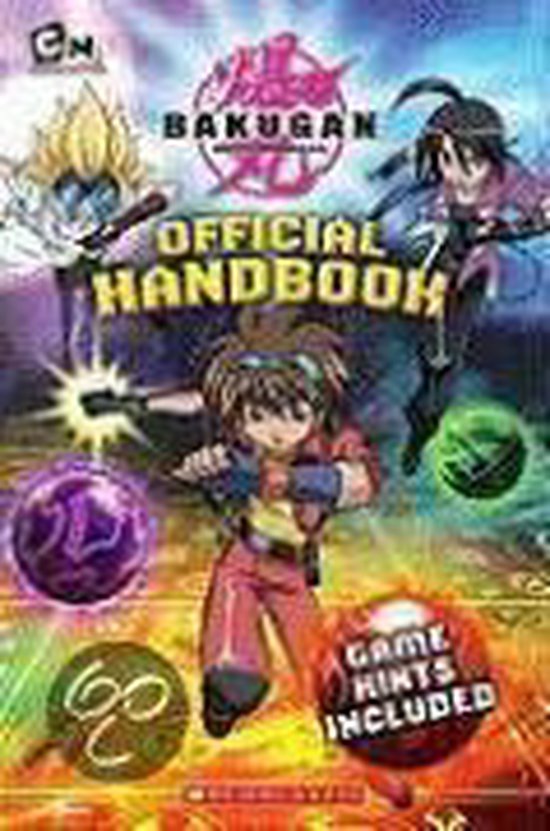 Bakugan Battle Brawlers Official Handbook