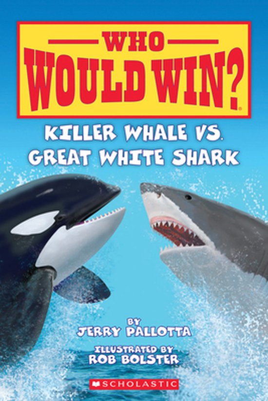 Killer Whale vs. Great White Shark