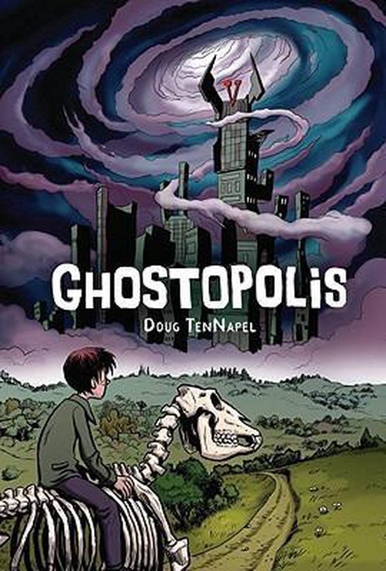 Ghostopolis - Hardcover