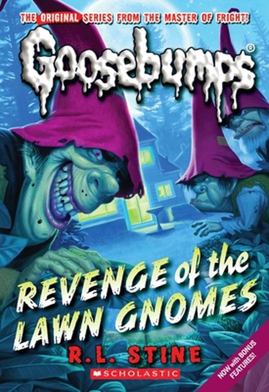 Revenge of the Lawn Gnomes (Classic Goosebumps #19)