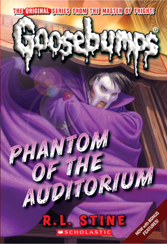 Phantom of the Auditorium (Classic Goosebumps #20): Volume 20