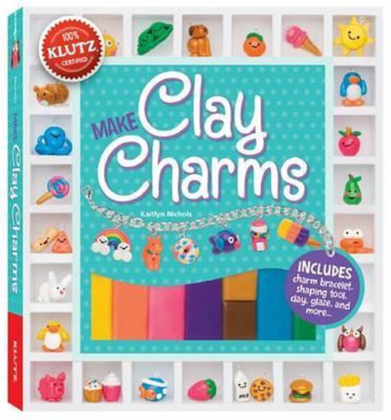 Make Clay Charms (Klutz)