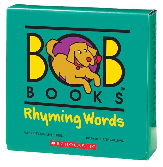 Bob Books Rhyming Words