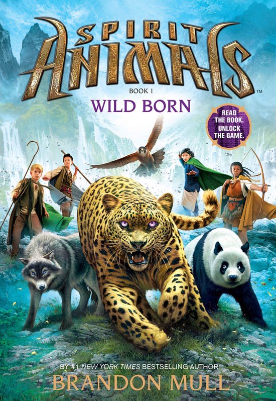 Spirit Animals Book 1 Wild Born