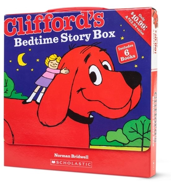 Clifford's Bedtime Story Box