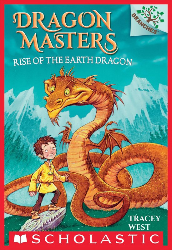 Dragon Masters 1 - Rise of the Earth Dragon: A Branches Book (Dragon Masters #1)