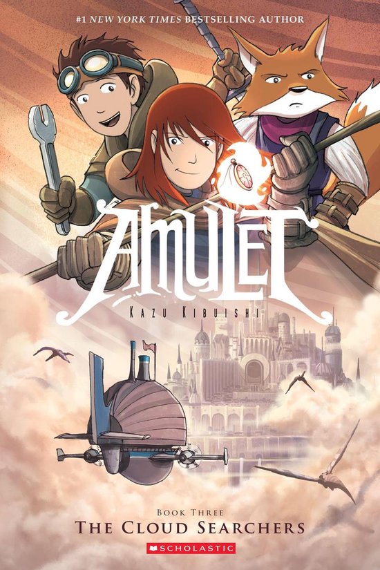 Amulet 3 - The Cloud Searchers: A Graphic Novel (Amulet #3)