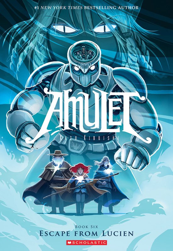 Amulet 6 - Escape from Lucien: A Graphic Novel (Amulet #6)