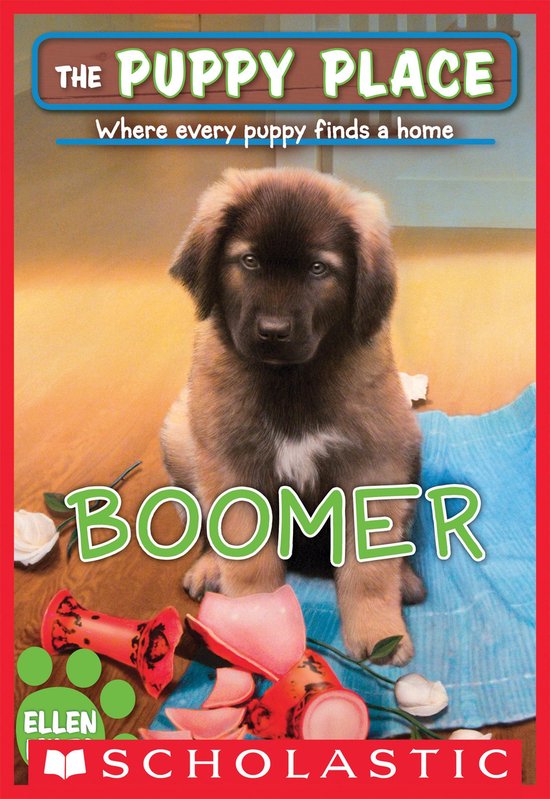 The Puppy Place 37 - Boomer (The Puppy Place #37)