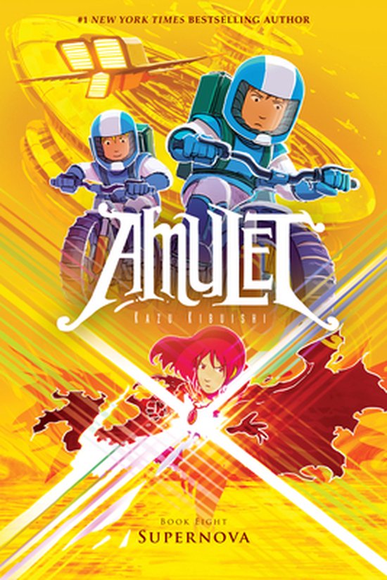 Supernova: A Graphic Novel (Amulet #8)