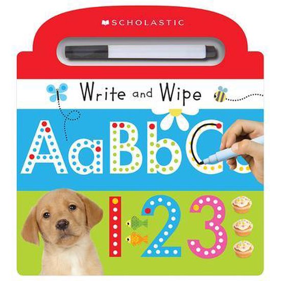 Write and Wipe ABC 123