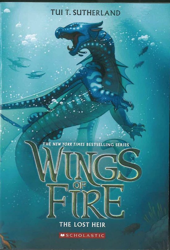 Wings of Fire: The Lost Heir: A Graphic Novel (Wings of Fire Graphic Novel #2)