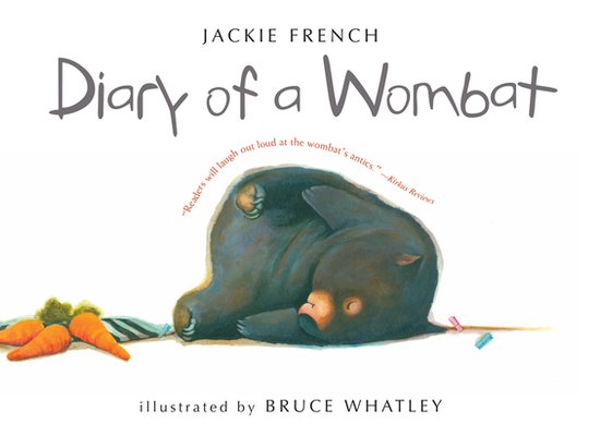 Diary Of A Wombat