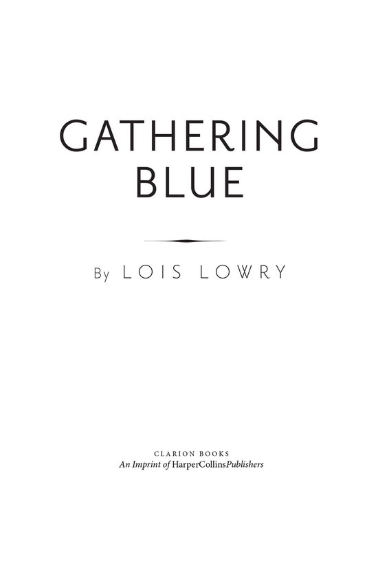 Gathering Blue