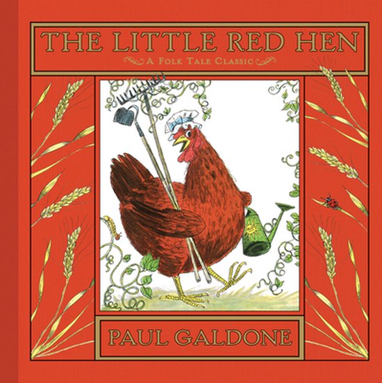 The Little Red Hen Paul Galdone Classics