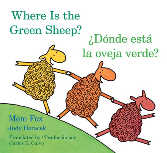 Where Is the Green Sheep? / Donde esta la oveja verde?