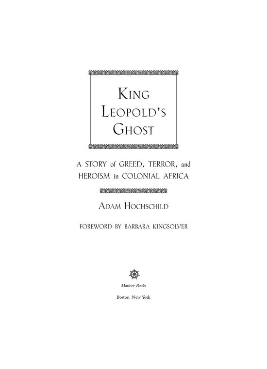 King Leopold's Ghost