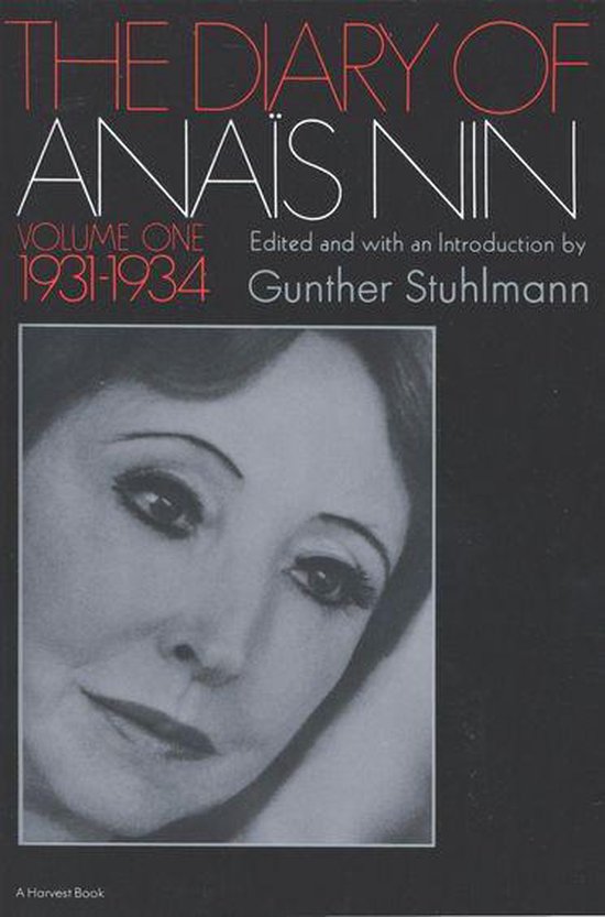 The Diary of Anais Nin Volume 1 1931-1934