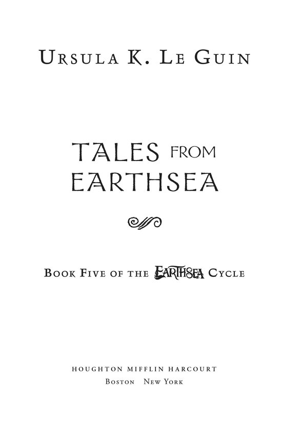 Tales from Earthsea