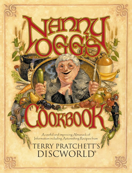 ISBN Nanny Ogg's Cookbook, fiction litéraire, Anglais, Livre broché, 176 pages