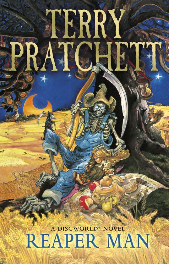 Discworld Book 11 Reaper Man