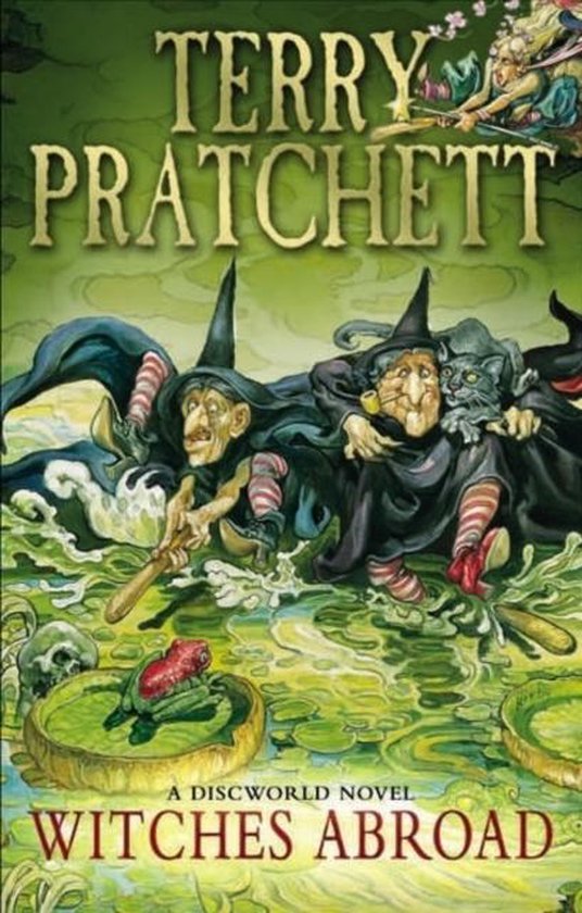 Discworld Novel 12 Witches Abroad