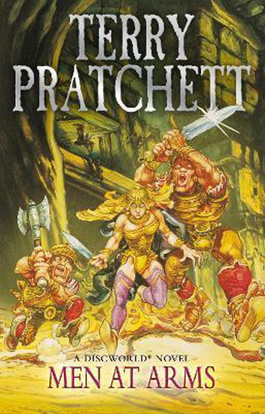 Discworld Novel 15 Men At Arms