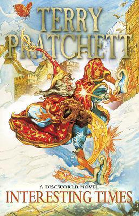 Discworld Book 17 Interesting Times