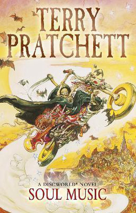 Discworld Novel 16 Soul Music