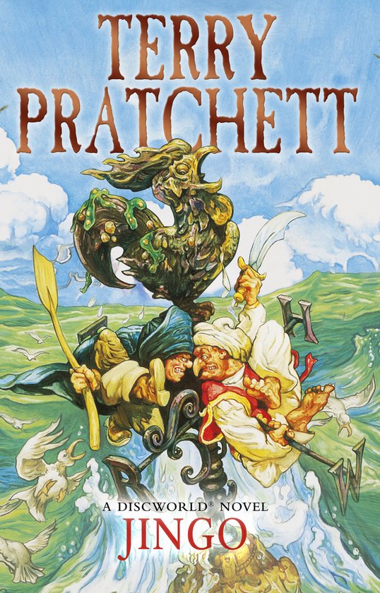 Discworld Book 21 Jingo