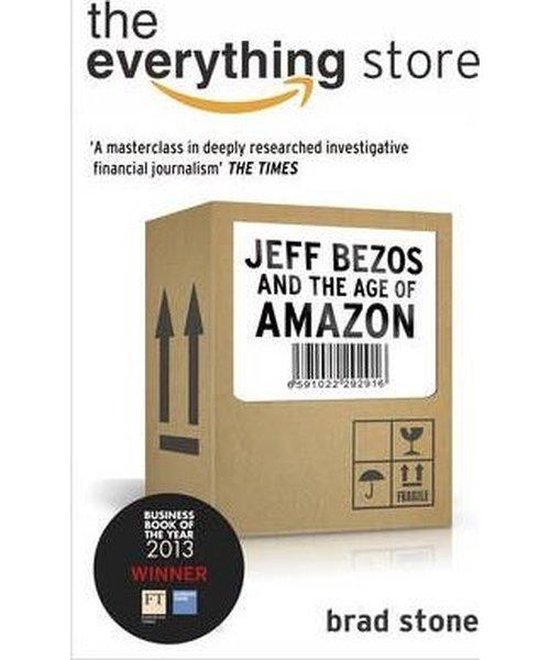 Everything Store Jef Bezos & Age Of Amaz