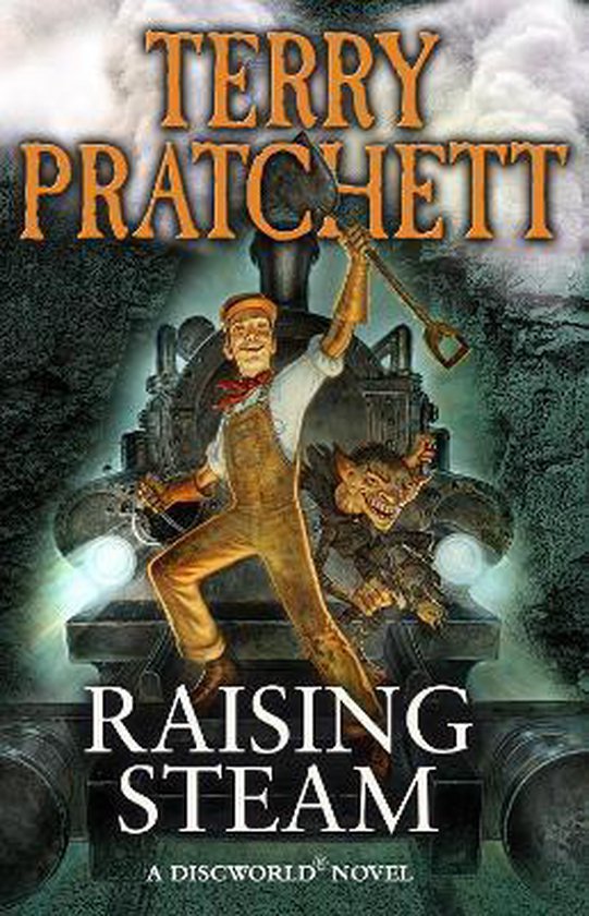 Discworld Raising Steam